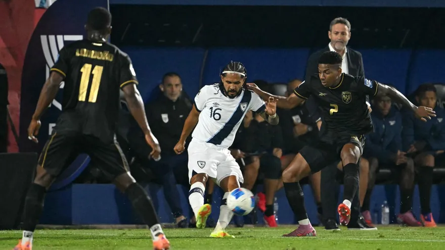 Guatemala vs Panamá partido de eliminatoria Concacaf