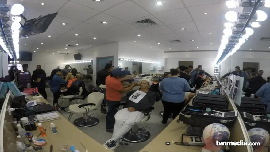 Transformaciones de los participantes Gala 2