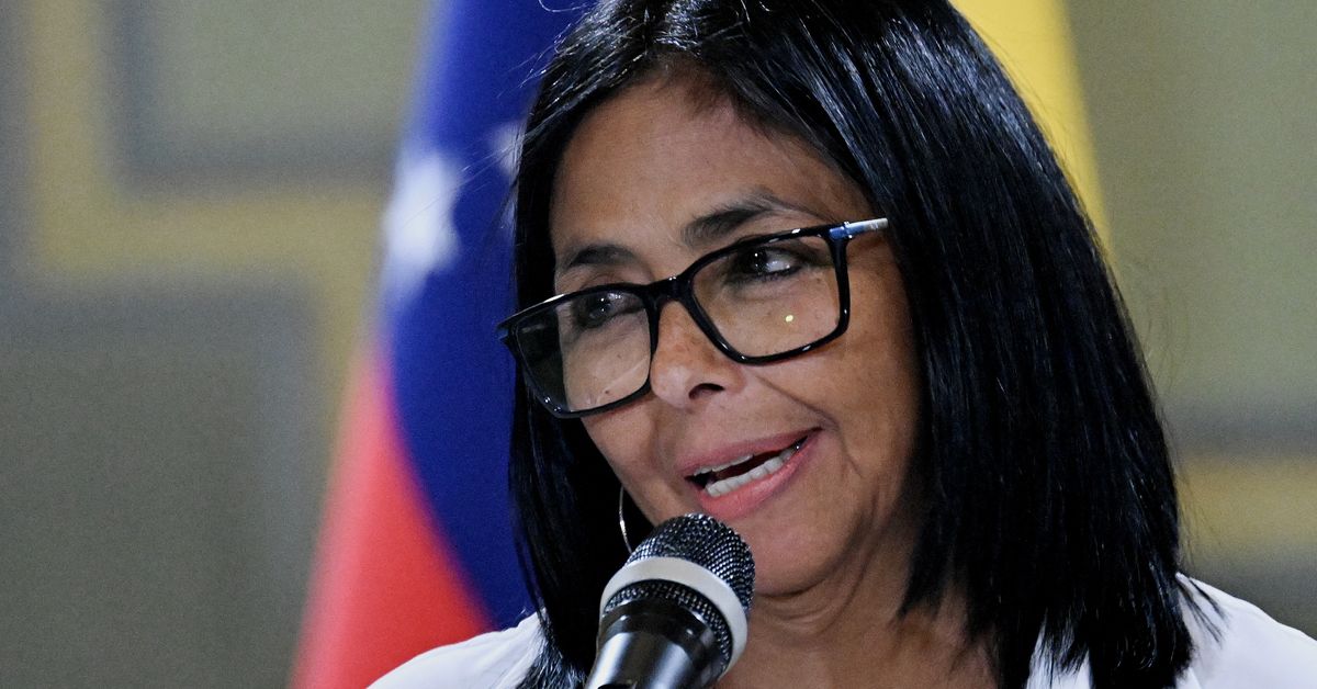 Delcy Rodríguez viajará a La Haya por disputa sobre Esequibo