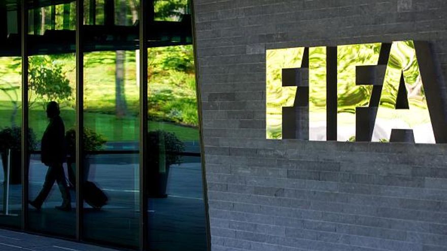 Sede de la FIFA.