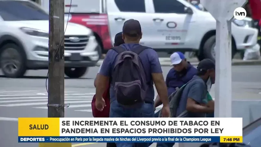 No fumadores se quejan por exposición al tabaco en espacios prohibidos