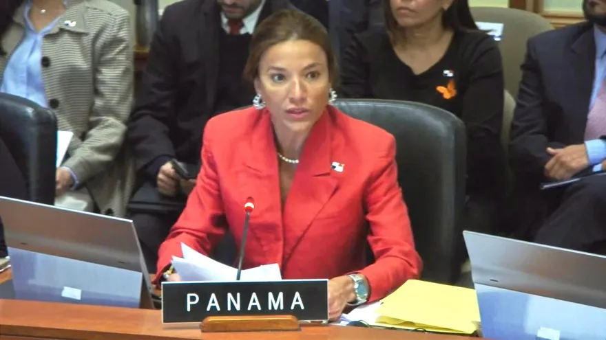 Ana Irene Delgado, representante permanente de Panamá  en la OEA