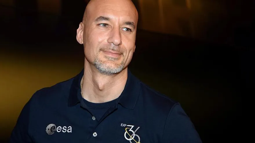 El astronauta italiano Luca Parmitano.