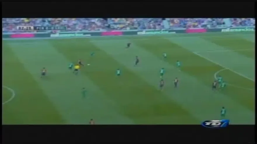 LFP: Barcelona 7-0 Levante