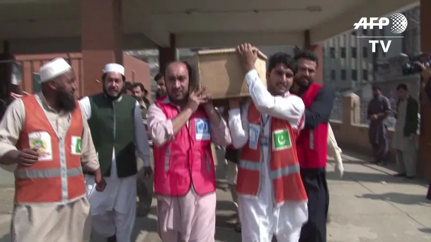 Pakistán al menos 13 muertos en ataque talibán