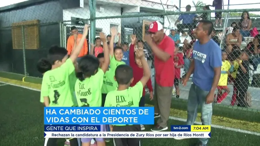 Oriel y el fútbol: cambiando vidas