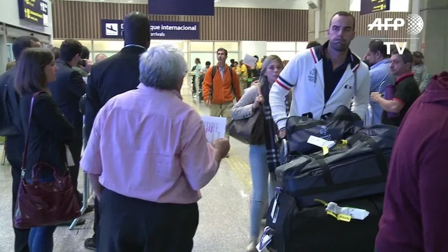 Delegaciones olímpicas llegan a Río de Janeiro