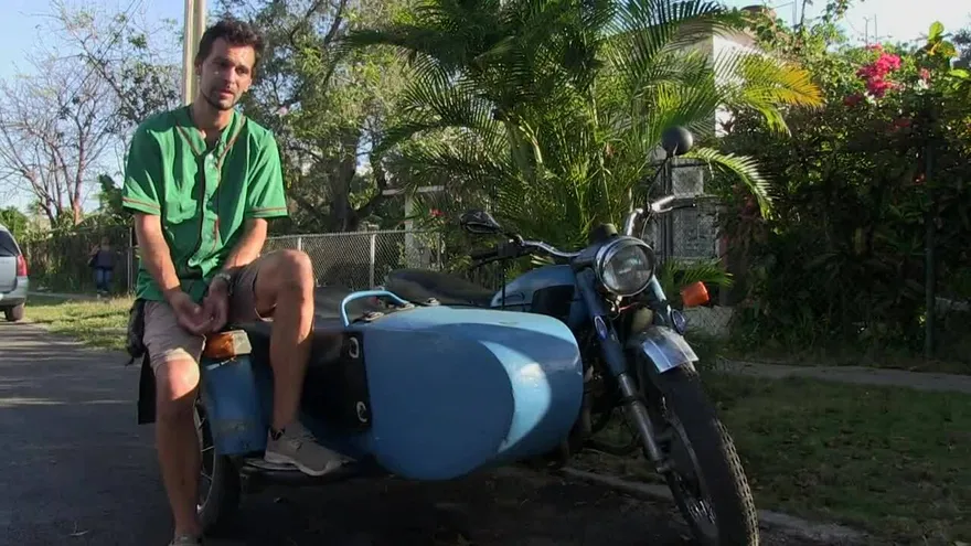 La Habana, paraíso del sidecar de la era soviética
