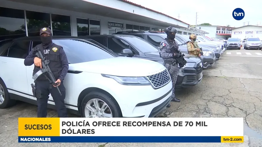 Ofrecen recompensa por miembros de organización criminal