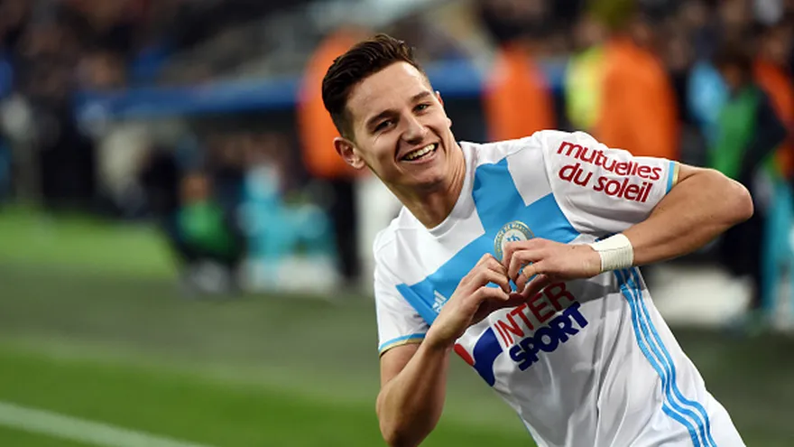 Florian Thauvin cerró la cuenta para el Marsella