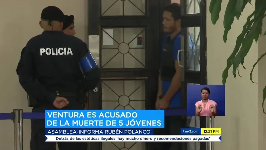 Rechazan habeas corpus a Ventura Ceballos