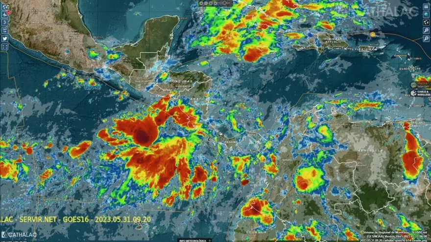 Recomiendan extremar medidas de seguridad tras el paso de la primera Onda Tropical