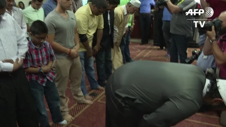 En Louisville, Ali encarna el verdadero islam