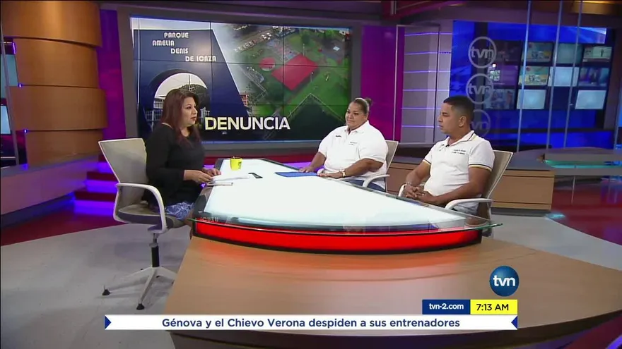 Voceros de El Chorrillo piden rescatar el parque Amelia Denis de Icaza