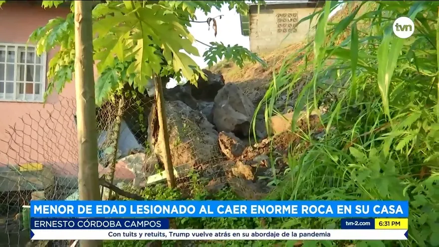 Viviendas en peligro