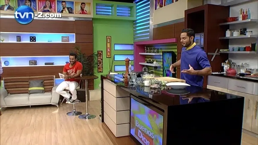 Marisco con Pasta en salsa blanca