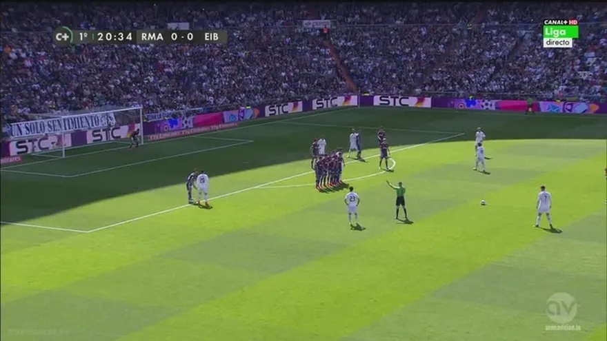 Resumen Real Madrid vs Eibar