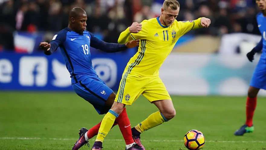 l sueco John Guidetti abrió el marcador para el Celta en Grecia.