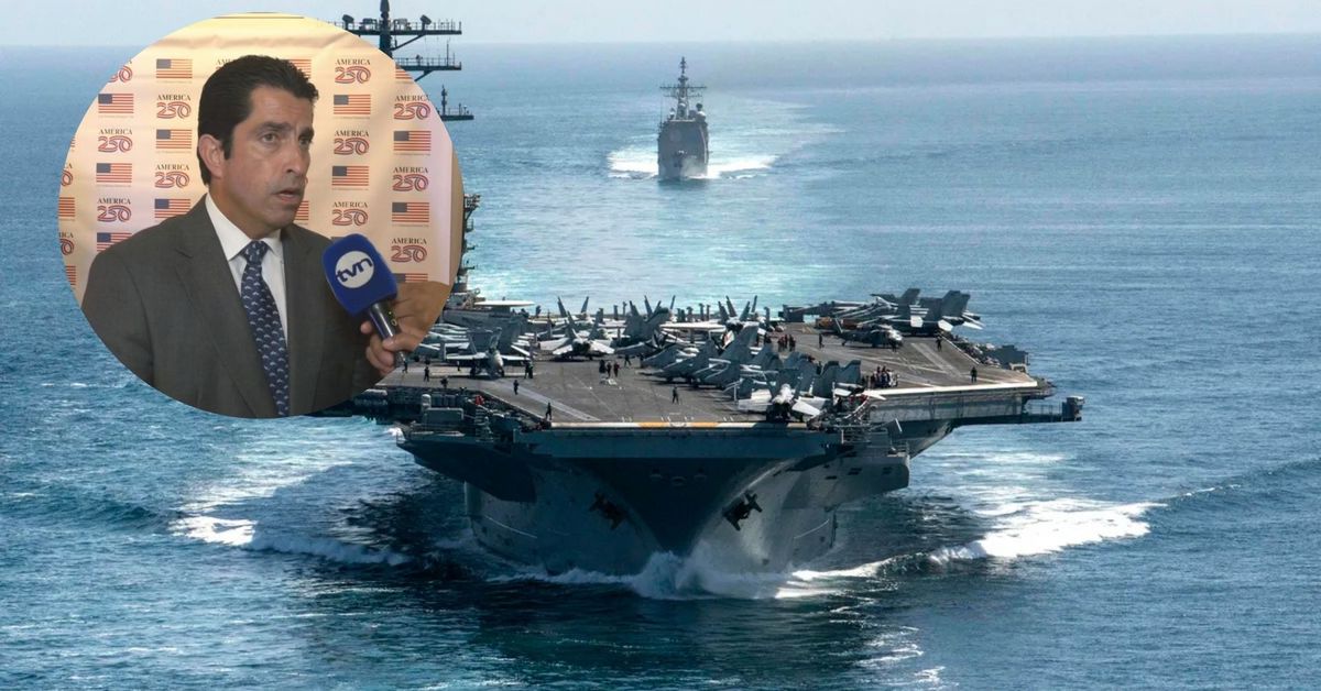 Icaza descarta riesgos por llegada de portaaviones de EEUU a Panamá y afirma no pasará por el Canal