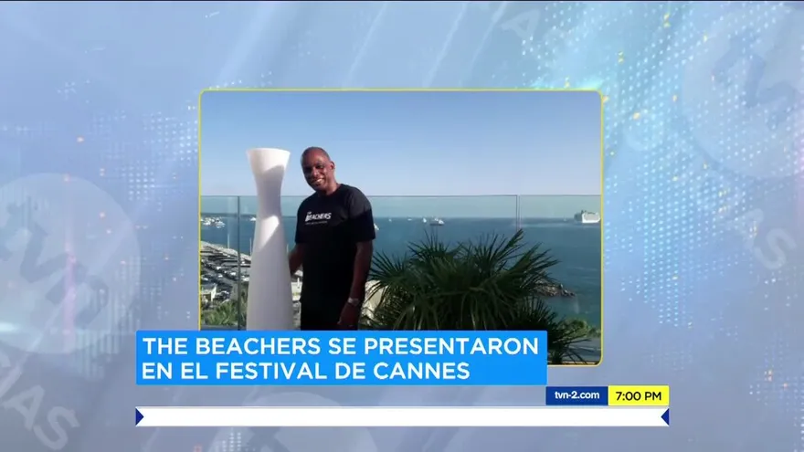 The Beachers ponen a bailar a Cannes