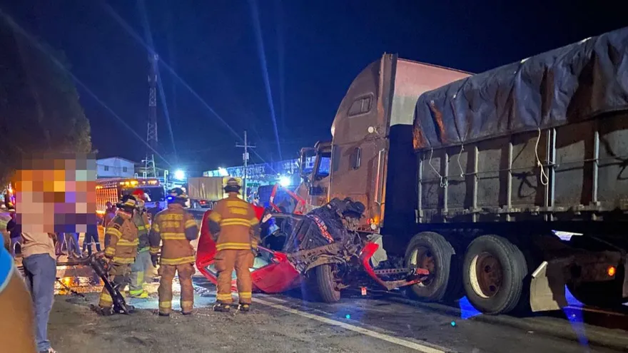 Accidente de tránsito en La Chorrera