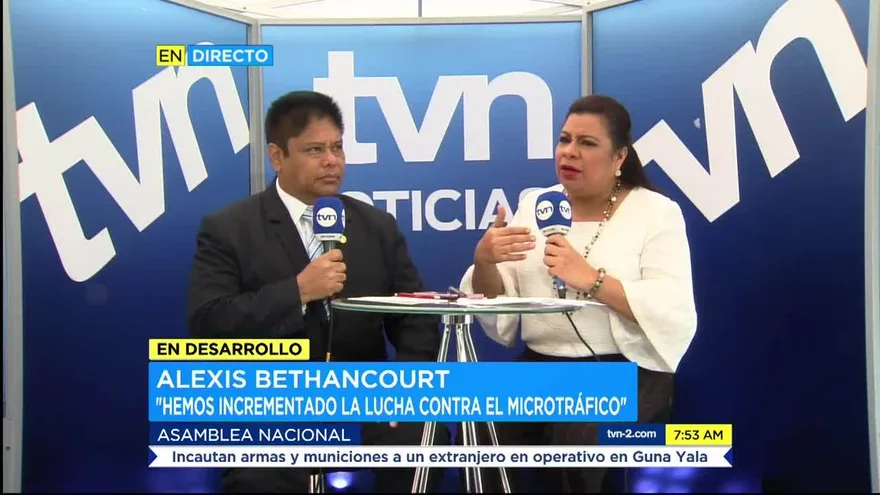 Ministro Bethancourt hace balance de seguridad
