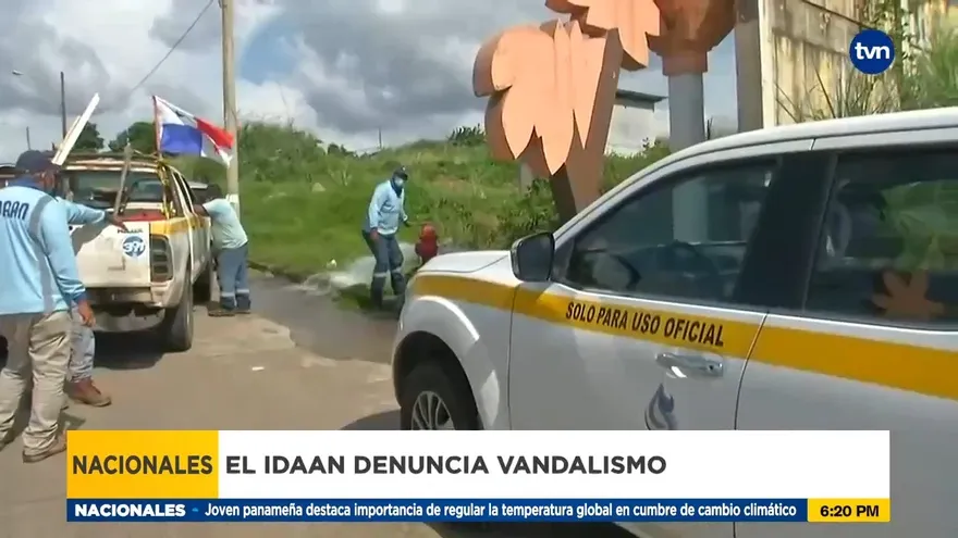 Varias comunidades de Arraiján afectadas por falta de agua potable