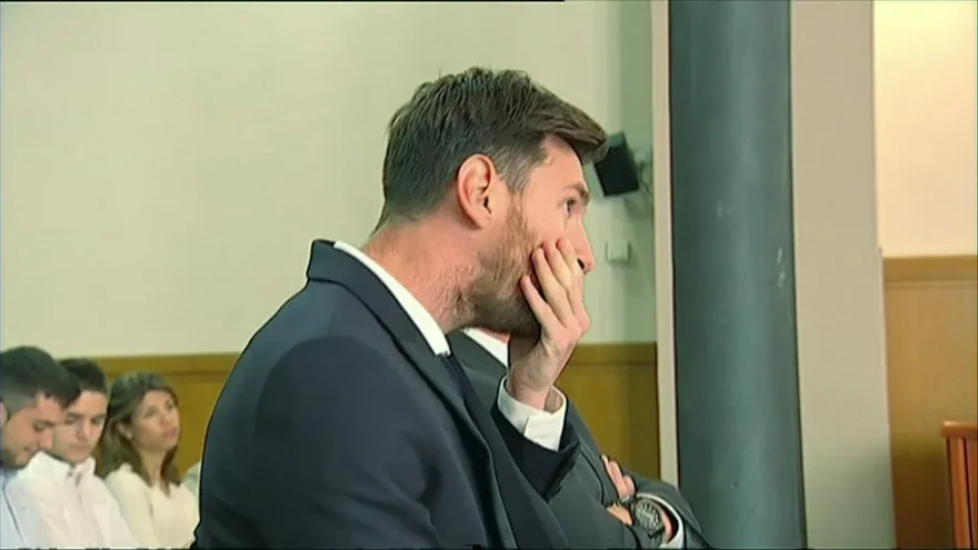 Condenan a Messi a 21 meses de cárcel por fraude fiscal