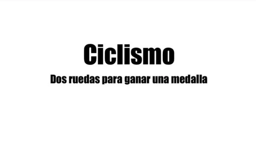 Disciplina de Ciclismo