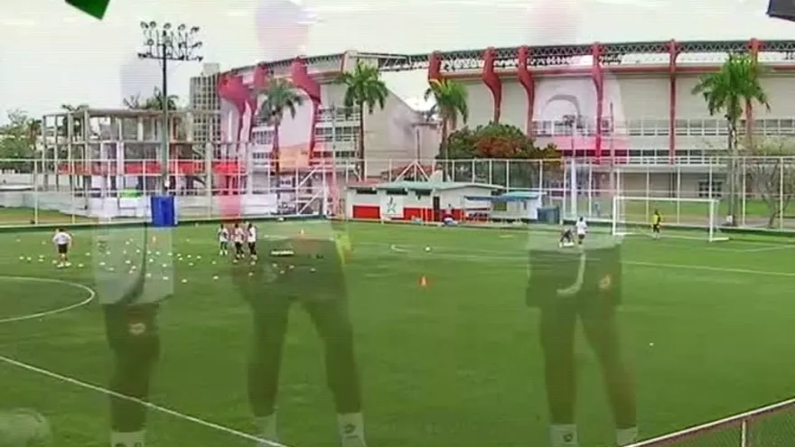 Entrenamiento de la Selecci