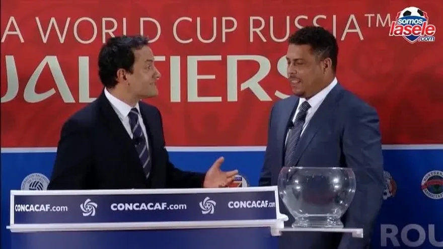 El fenómeno Ronaldo habla de las selecciones de Concacaf
