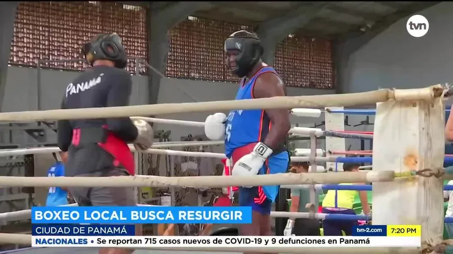 El boxeo busca reactivarse, tras la pandemia