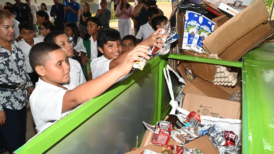 La Competencia Intercolegial de Reciclaje se ha convertido en una plataforma que motiva a las escuelas a desarrollar proyectos ambientales