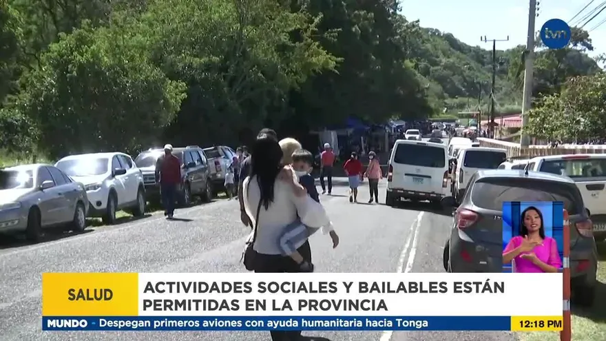 Actividades bailables no están suspendidas en Chiriquí