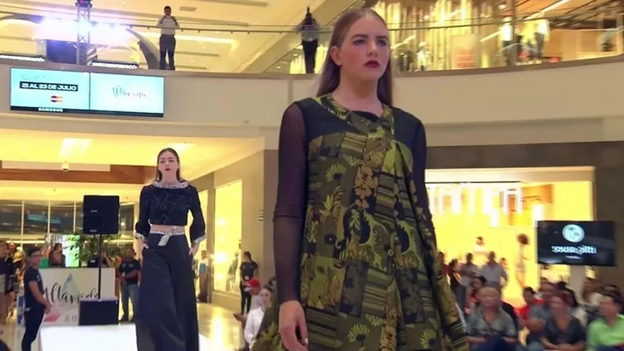 Diseñadora  Andrea Sousa presenta colección inspirada en la cultura japonesa