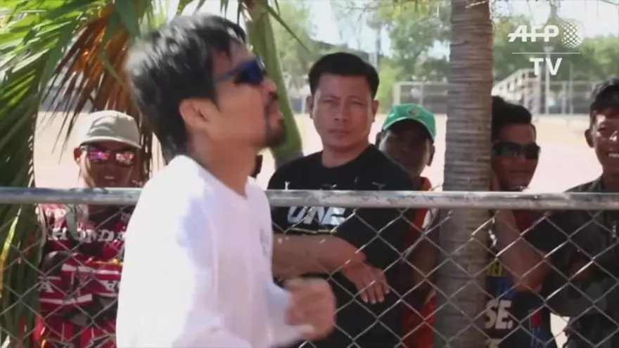 Pacquiao justificó sus comentarios polémicos