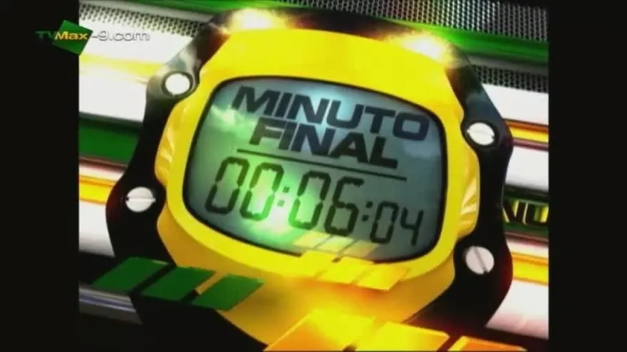 Minuto Final 25 de junio de 2012 Parte 4