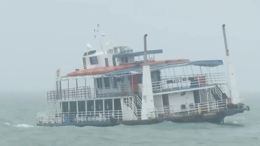 Aviso de prevención por fuertes oleajes