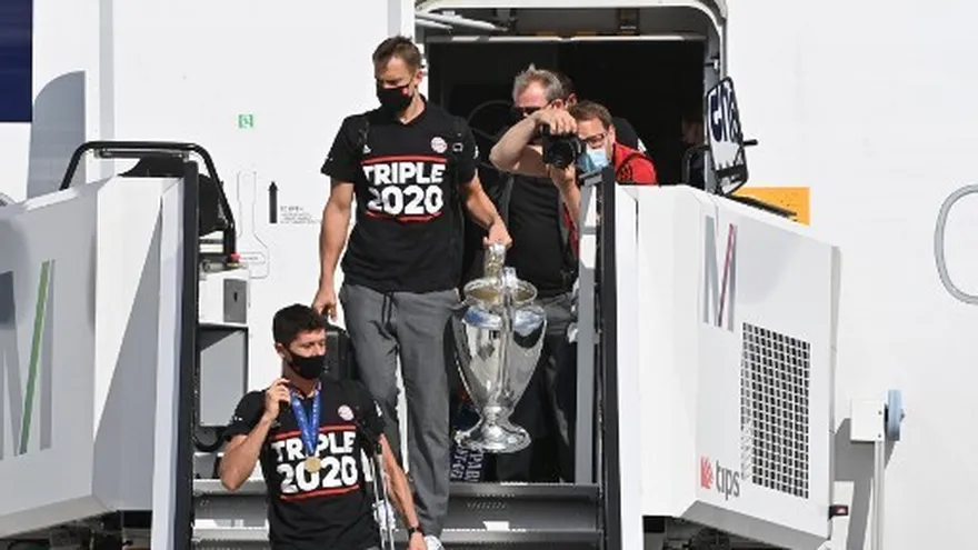 El Bayern regresa a Múnich pero no festejará con sus seguidores