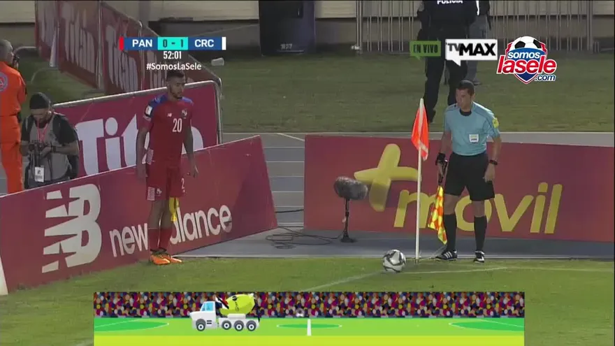 Los goles panameños en el triunfo ante Costa Rica