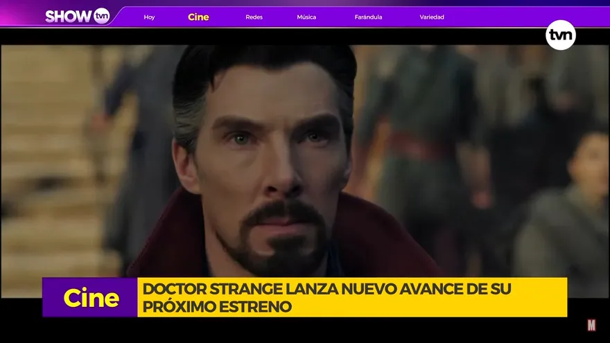 Nuevo tráiler de Dr. Strange
