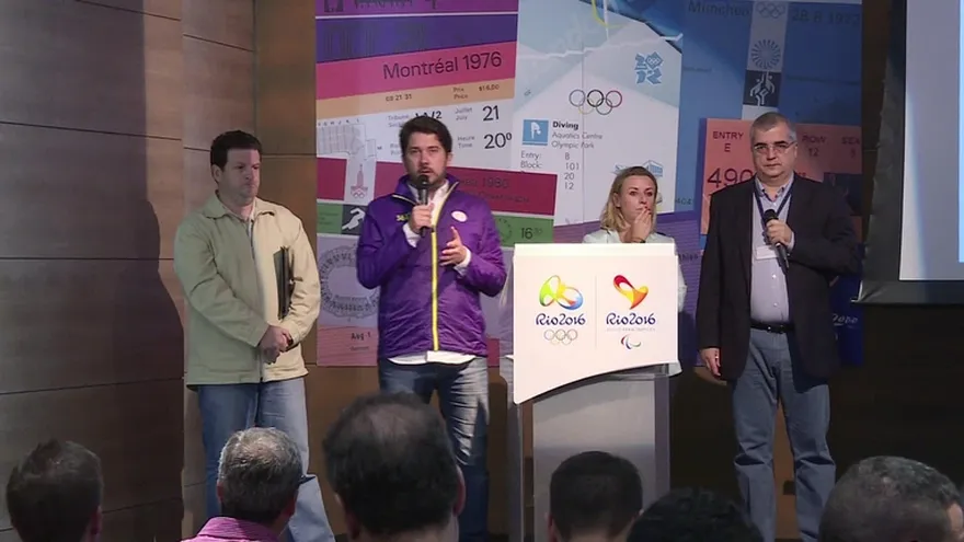 Preparativos de JO-2016 de Rio, sin atrasos