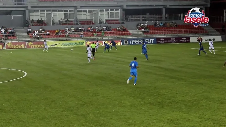 Gol de Panamá Sub-23 anotado por Jesús González