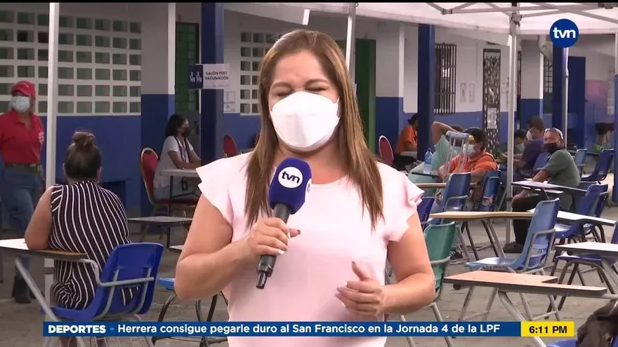 Avanza vacunación en San Miguelito