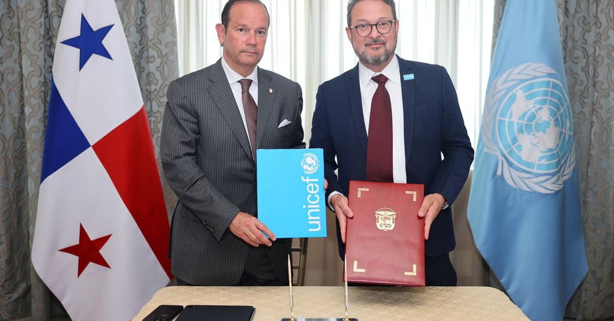 Panamá se convierte en sede estratégica de Unicef para coordinar apoyo global a la niñez