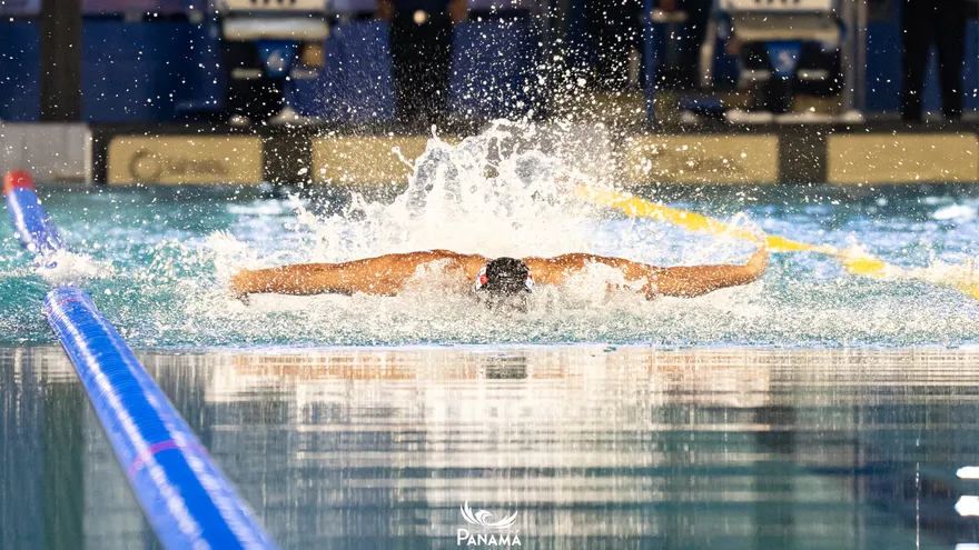 Panamá en natación de los Juegos Centroamericanos Guatemala 2025