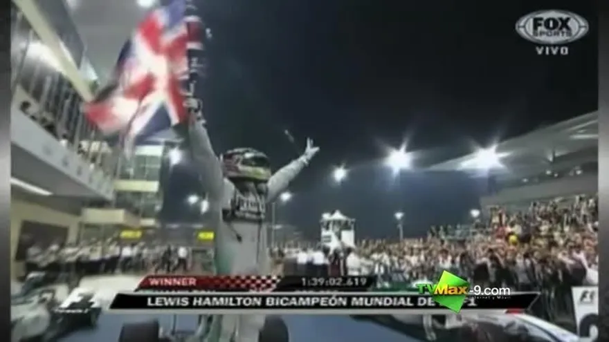 Lewis Hamilton Campe