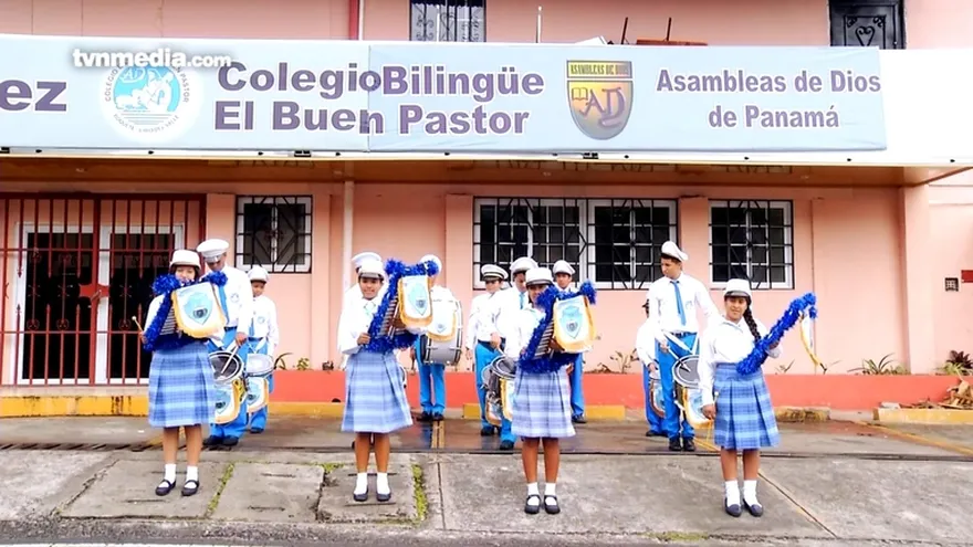 Colegio Buen pastor - Sonando por la Patria