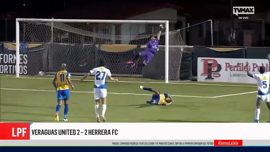 Resumen Veraguas United 2-2 Herrera FC Jornada 13 Torneo Apertura LPF 2022