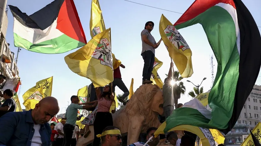 Abbas le da "un año" a Israel para abandonar el territorio palestino